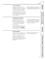 Preview for 103 page of GE Model 23 Owner'S Manual And Installation