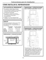 Preview for 114 page of GE Model 23 Owner'S Manual And Installation