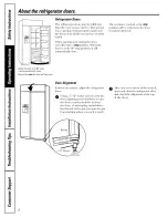 Preview for 8 page of GE Model 42 Owner'S Manual And Installation Instructions