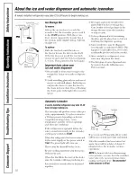 Preview for 10 page of GE Model 42 Owner'S Manual And Installation Instructions