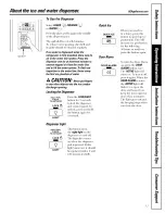 Preview for 11 page of GE Model 42 Owner'S Manual And Installation Instructions