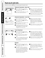 Preview for 14 page of GE Model 42 Owner'S Manual And Installation Instructions