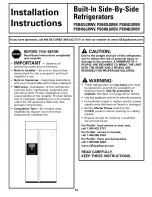 Preview for 15 page of GE Model 42 Owner'S Manual And Installation Instructions