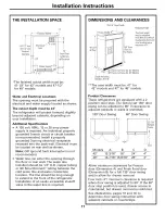 Preview for 17 page of GE Model 42 Owner'S Manual And Installation Instructions