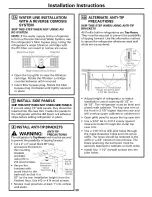 Preview for 30 page of GE Model 42 Owner'S Manual And Installation Instructions