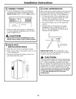 Preview for 31 page of GE Model 42 Owner'S Manual And Installation Instructions