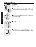 Preview for 14 page of GE Model 592 Owner'S Manual