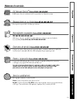 Preview for 63 page of GE Model 592 Owner'S Manual