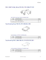 Preview for 37 page of GE Modular MAC Trolley Service Manual