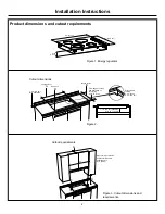 Предварительный просмотр 2 страницы GE Moffat MCP2024DXBB Installation Instructions Manual