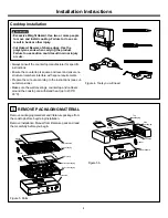 Предварительный просмотр 4 страницы GE Moffat MCP2024DXBB Installation Instructions Manual