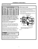 Предварительный просмотр 8 страницы GE Moffat MCP2024DXBB Installation Instructions Manual