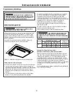 Предварительный просмотр 25 страницы GE Moffat MCP2024DXBB Installation Instructions Manual