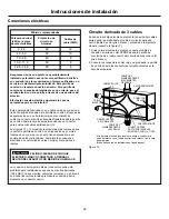 Предварительный просмотр 26 страницы GE Moffat MCP2024DXBB Installation Instructions Manual