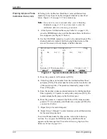 Предварительный просмотр 33 страницы GE Moisture Image 1 Series Programming Manual