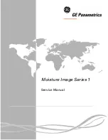 Preview for 2 page of GE Moisture Image 1 Series Service Manual