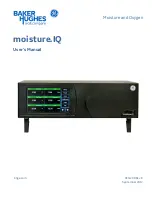 Preview for 1 page of GE moisture.IQ User Manual