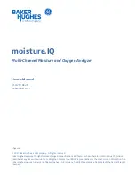 Preview for 3 page of GE moisture.IQ User Manual