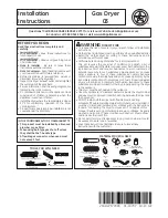 GE Moisture monitor series 3 Installation Instructions Manual preview
