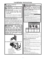 Preview for 4 page of GE Moisture monitor series 3 Installation Instructions Manual