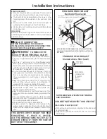 Preview for 5 page of GE Moisture monitor series 3 Installation Instructions Manual