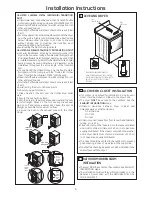 Preview for 6 page of GE Moisture monitor series 3 Installation Instructions Manual