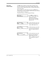 Preview for 19 page of GE Moisture monitor series 3 Programming Manual