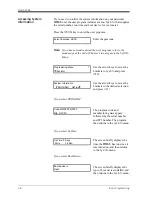 Preview for 24 page of GE Moisture monitor series 3 Programming Manual