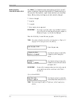 Preview for 34 page of GE Moisture monitor series 3 Programming Manual