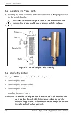 Preview for 28 page of GE Moisture Target Series 6 User Manual