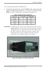 Preview for 35 page of GE Moisture Target Series 6 User Manual