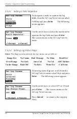 Preview for 60 page of GE Moisture Target Series 6 User Manual