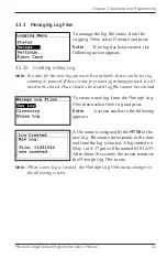 Preview for 61 page of GE Moisture Target Series 6 User Manual