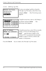 Preview for 64 page of GE Moisture Target Series 6 User Manual