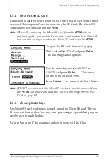 Preview for 65 page of GE Moisture Target Series 6 User Manual