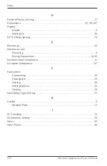 Preview for 120 page of GE Moisture Target Series 6 User Manual