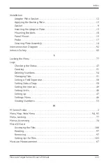 Preview for 121 page of GE Moisture Target Series 6 User Manual