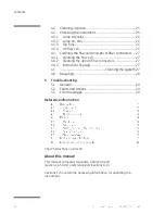 Preview for 6 page of GE Monitor UV-900 User Manual