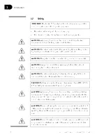 Preview for 8 page of GE Monitor UV-900 User Manual