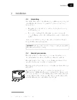 Preview for 9 page of GE Monitor UV-900 User Manual