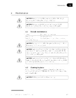 Preview for 25 page of GE Monitor UV-900 User Manual