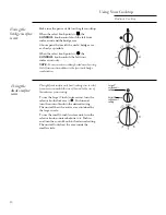 Предварительный просмотр 10 страницы GE Monogram 164D3333P235 Owner'S Manual