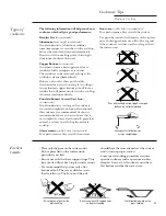 Предварительный просмотр 11 страницы GE Monogram 164D3333P235 Owner'S Manual