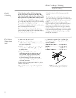 Предварительный просмотр 14 страницы GE Monogram 164D3333P235 Owner'S Manual