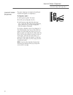 Preview for 10 page of GE Monogram 225D1804P011 Owner'S Manual