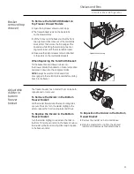 Preview for 13 page of GE Monogram 225D1804P011 Owner'S Manual