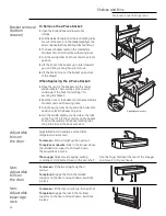 Предварительный просмотр 14 страницы GE Monogram 225D1804P011 Owner'S Manual