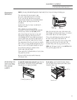 Preview for 17 page of GE Monogram 225D1804P011 Owner'S Manual