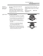 Preview for 7 page of GE Monogram 49-80565 Owner'S Manual