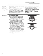 Preview for 16 page of GE Monogram 49-80565 Owner'S Manual